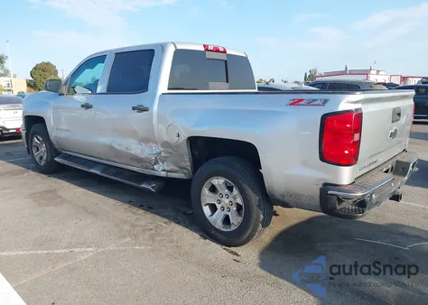 2014 Chevrolet Silverado 1500 2Lt from USA, damaged, VIN 3GCPCREC0EG130800